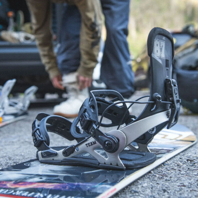 Attacchi SP Bindings TEAM Titanium per snowboard – Park & Freestyle