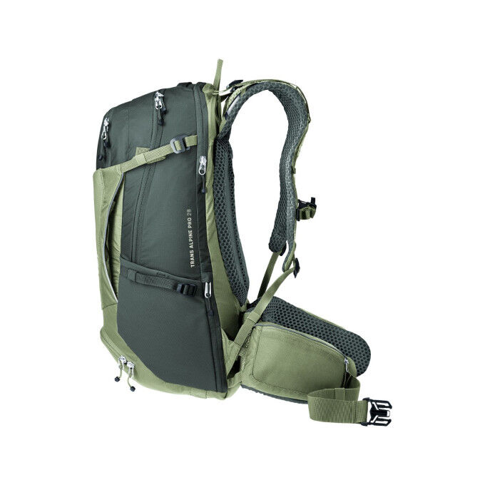 Deuter Trans Alpine Pro 28: mochila para bicicleta diseñada para largas distancias