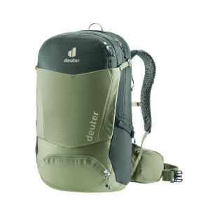 Deuter Trans Alpine Pro 28: mochila para bicicleta diseñada para largas distancias