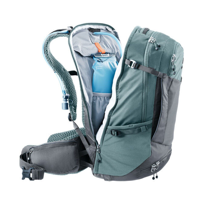 Deuter Trans Alpine Pro 28 : un sac vélo technique et stable