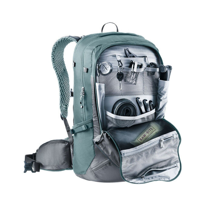 Deuter Trans Alpine Pro 28: ein technischer und stabiler Fahrradrucksack