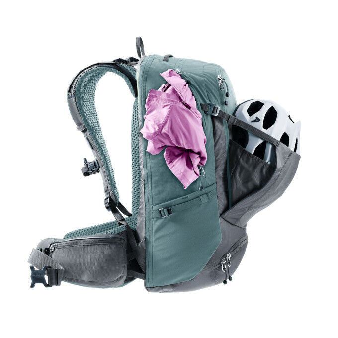 Deuter Trans Alpine Pro 28: una mochila técnica y estable para ciclistas