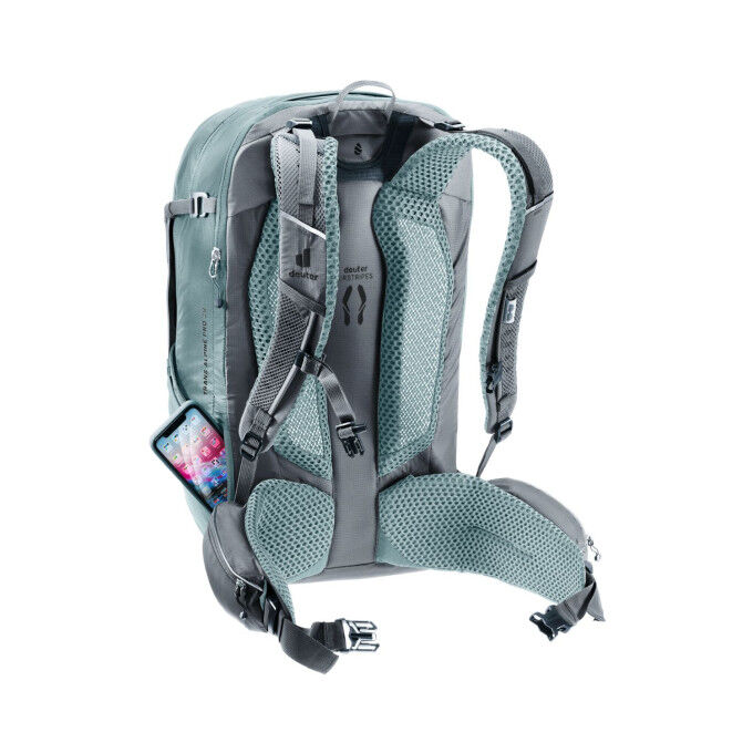 Deuter Trans Alpine Pro 28: uno zaino tecnico e stabile per la bicicletta