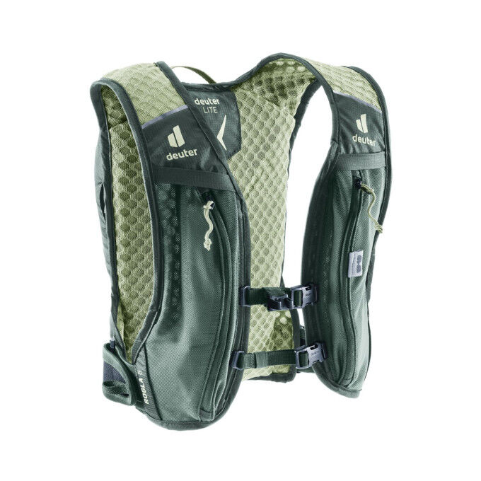 Deuter Rogla 5 : sac à dos vélo ultra-léger et respirant