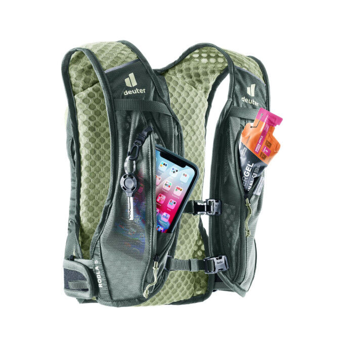 Deuter Rogla 5: zaino da ciclismo ultraleggero e traspirante