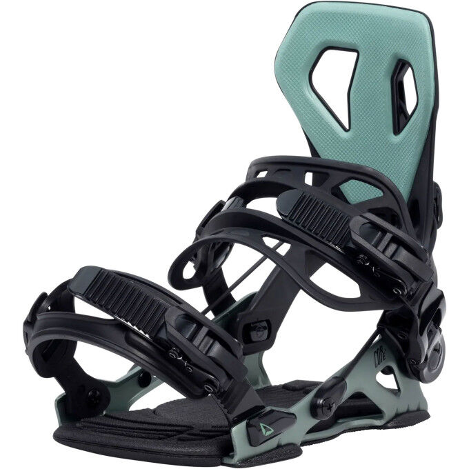 SP Bindings CORE Green Snowboard Bindings – Versatility and Flow