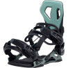Fijaciones SP Bindings CORE Green para snowboard