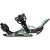 Fijaciones SP Bindings CORE Green para snowboard: versatilidad y fluidez