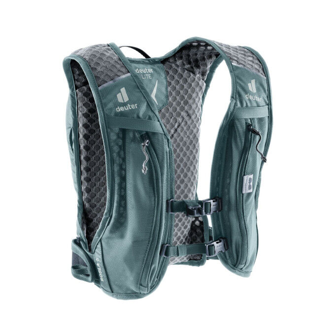 Deuter Rogla 5: la mochila para bicicleta ligera y eficaz