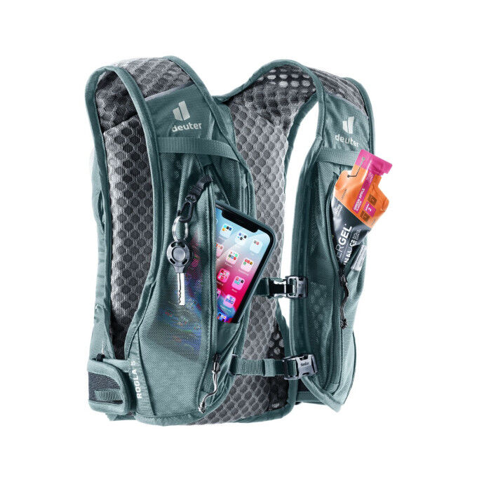 Deuter Rogla 5: la mochila para bicicleta ligera y eficaz