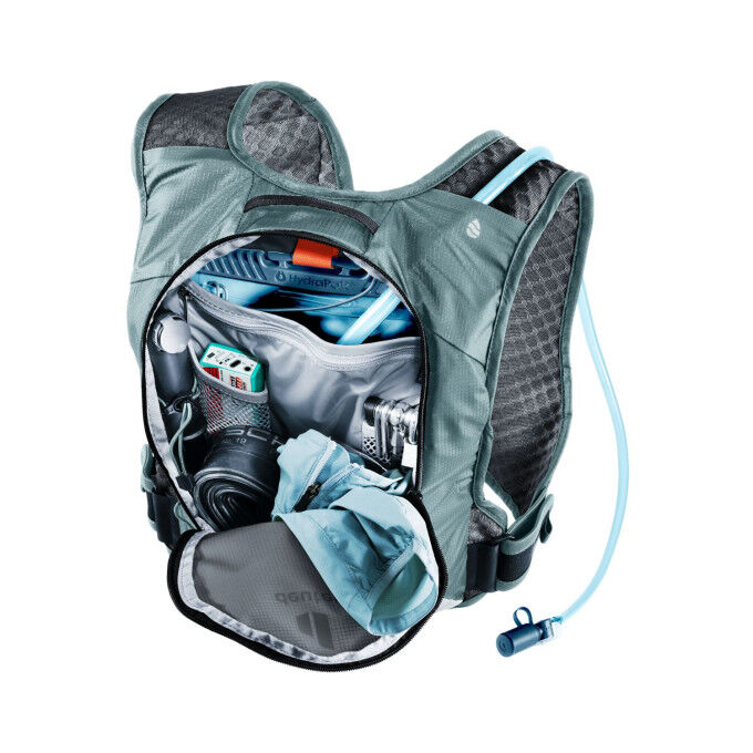 Deuter Rogla 5: la mochila para bicicleta ligera y eficaz