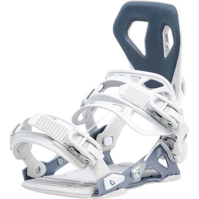 SP Bindings CORE Blue Snowboard Bindings - Versatility & Style