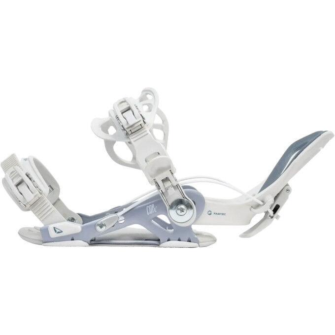 Fijaciones SP Bindings CORE Blue para snowboard: versatilidad y estilo