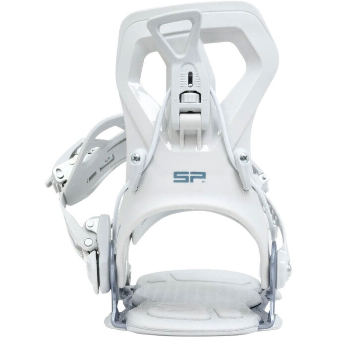 Fijaciones SP Bindings CORE Blue para snowboard: versatilidad y estilo