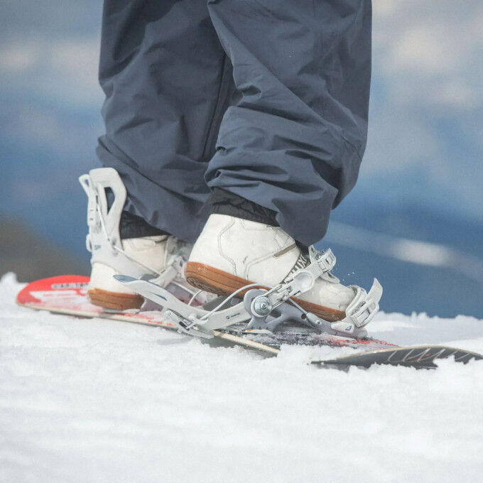Fijaciones SP Bindings CORE Blue para snowboard: versatilidad y estilo