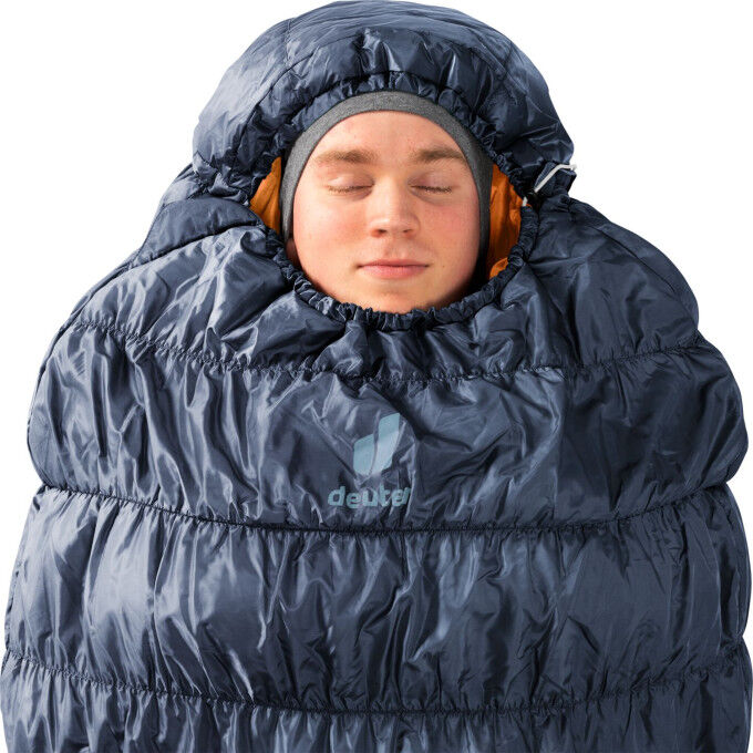 Deuter Exosphere 0C/32F sleeping bag: comfort and lightness for your nights in the mountains