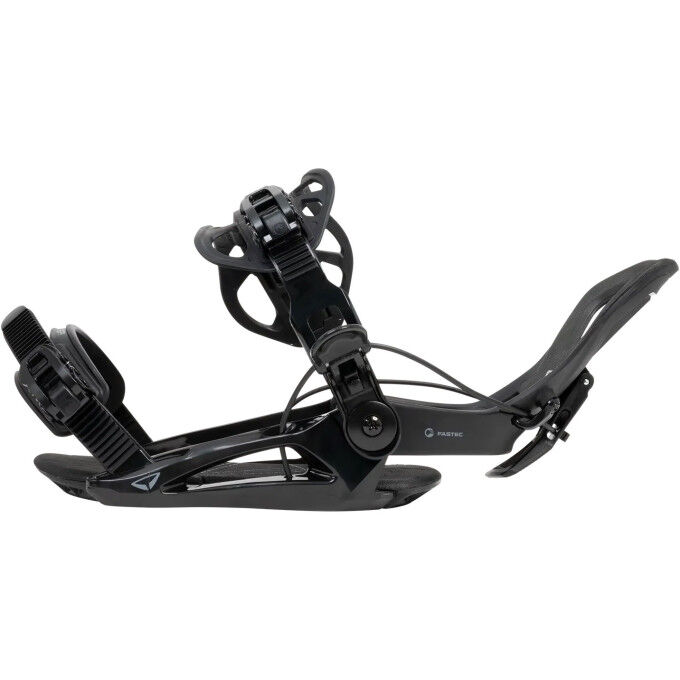 Fijaciones SP Bindings BASE+ Fijaciones de snowboard negras | Rápidas y cómodas
