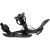 Fijaciones SP Bindings BASE+ Fijaciones de snowboard negras | Rápidas y cómodas