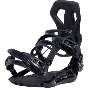 Fixations snowboard SP Bindings BASE+ Black | Rapides et confortables