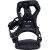 Fixations snowboard SP Bindings BASE+ Black | Rapides et confortables