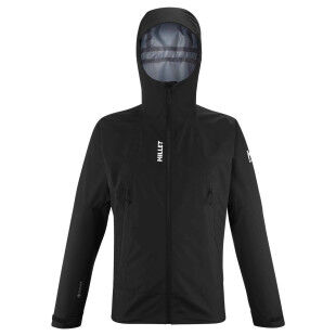 Chaqueta de senderismo para hombre MILLET SENECA GORE-TEX 3L-Negro