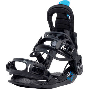 Fijaciones SP KIDDO Negro Fijaciones de snowboard para niños | FASTEC®