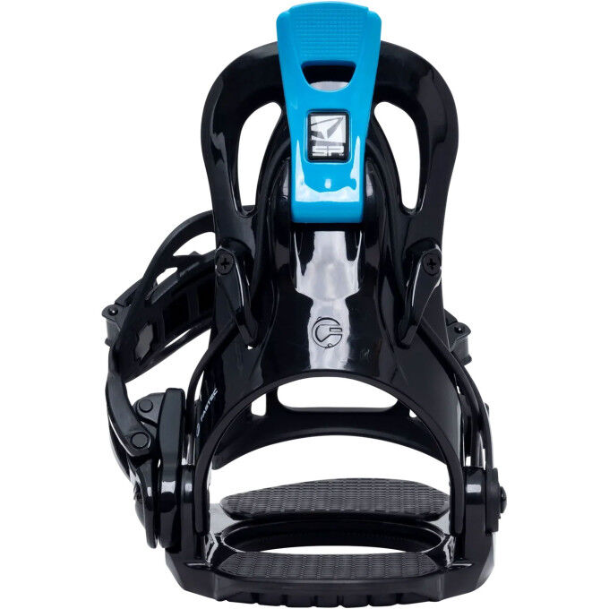 Attacchi SP Bindings KIDDO Attacchi da snowboard per bambini neri | FASTEC®