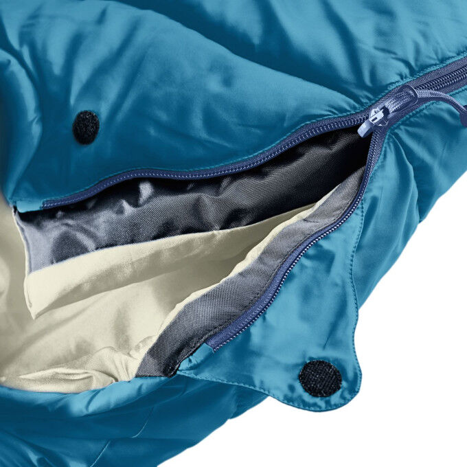 Saco de dormir Deuter Little Star: comodidad y suavidad para los pequeños aventureros