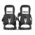 Thirtytwo T32M FASE® Black Snowboard Bindings – Quick entry & comfort