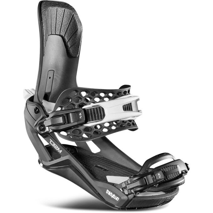 Thirtytwo T32M FASE® Black Snowboard Bindings – Quick entry & comfort