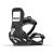 Thirtytwo T32M FASE® Black Snowboard Bindings – Quick entry & comfort