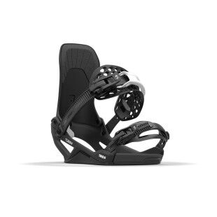 Thirtytwo T32M FASE® Black Snowboard Bindings – Quick entry & comfort