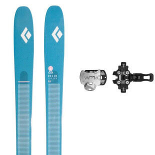 Pack de esquís Black Diamond HELIO CARBON 95 + fijaciones : Talla de esquí - 183