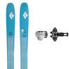 Set da ski Black Diamond HELIO CARBON 95 + attacchi : Dimensioni dello sci - 183