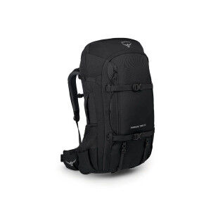 Osprey Farpoint® Trek 55 Black: zaino versatile per trekking e viaggi