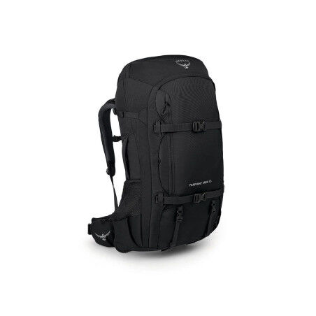 Osprey Farpoint® Trek 55 Black: zaino versatile per trekking e viaggi