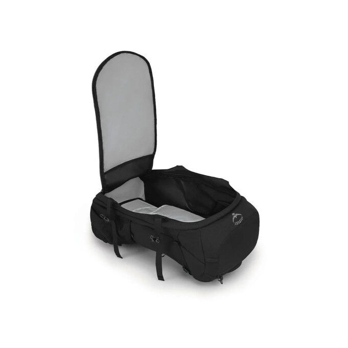 Osprey Farpoint® Trek 55 Black : sac de trekking et de voyage polyvalent