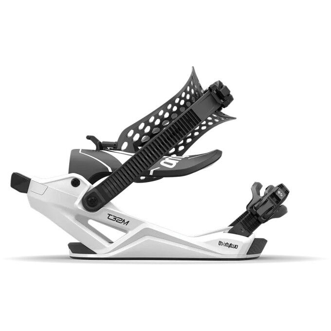 Fijaciones para tabla de snowboard ThirtyTwo T32M FASE® Volcom: velocidad, comodidad y control.