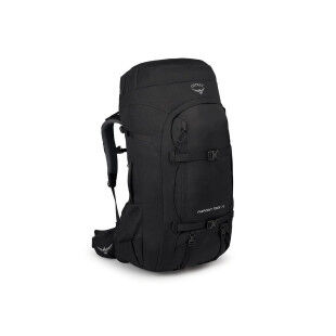 Osprey Farpoint® Trek 75 Black: travel bag and long-distance trekking bag