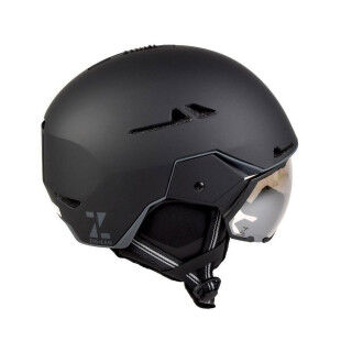 Casco da sci Zig Zag C400 VISOR fotocromatico nero – Comfort e sicurezza