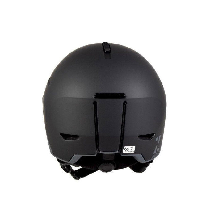 Zig Zag C400 VISOR photochromatischer schwarzer Skihelm – Komfort & Sicherheit