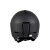 Casco da sci Zig Zag C400 VISOR fotocromatico nero – Comfort e sicurezza