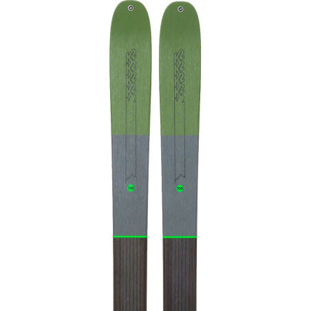 K2 Wayback 106 Men's Skis – High-Performance Powder Touring Skis