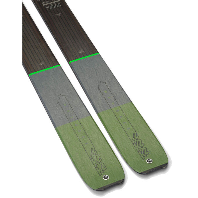 K2 Wayback 106 Men's Skis – High-Performance Powder Touring Skis