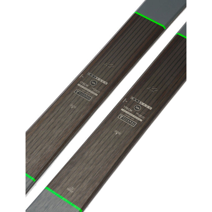 K2 Wayback 106 Men's Skis – High-Performance Powder Touring Skis