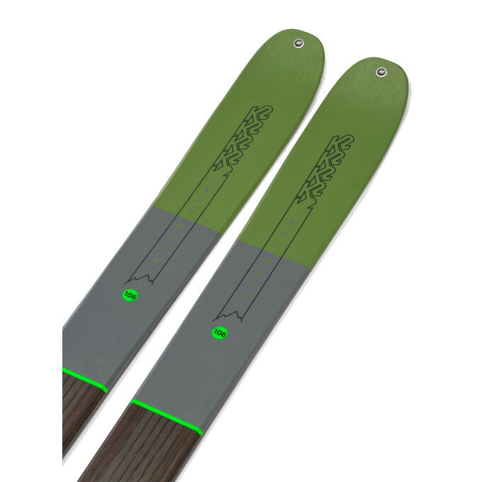 K2 Wayback 106 Men's Skis – High-Performance Powder Touring Skis
