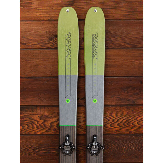 K2 Wayback 106 Men's Skis – High-Performance Powder Touring Skis