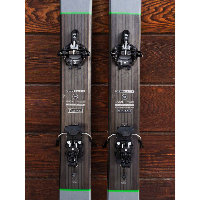 K2 Wayback 106 Men's Skis – High-Performance Powder Touring Skis