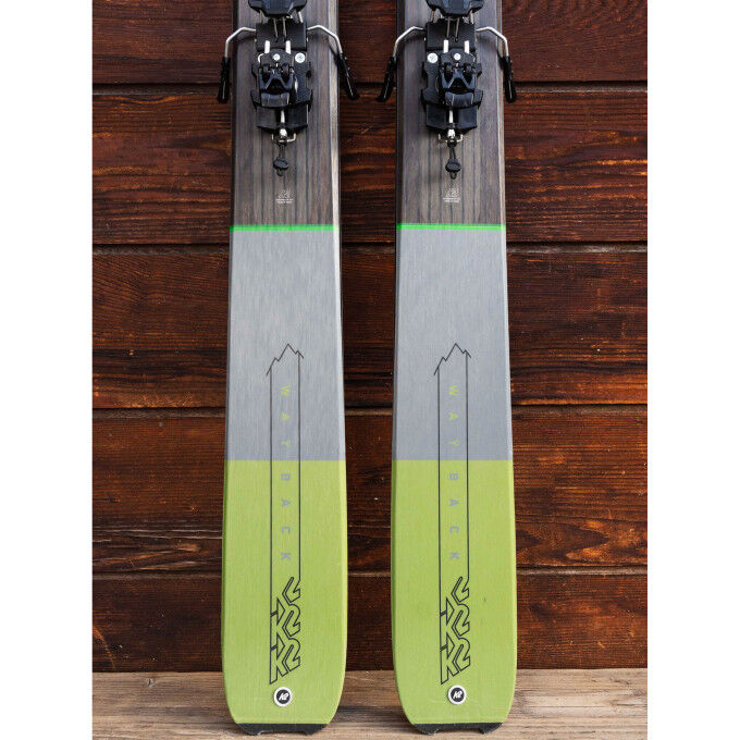 K2 Wayback 106 Men's Skis – High-Performance Powder Touring Skis