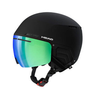Casco de esquí Head CINEMA PHOTO: visera fotocromática y comodidad superior.